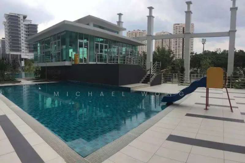 Kondominium untuk Dijual di Kiara Residence 2 (Residensi Kiara Jalil 2) - Michael Wong - Pool - PropertyGuru.com.my