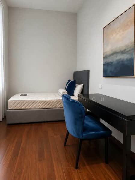 Service Residence for Rent at Service Suites @ Pavilion Embassy - Cammie Loh - Bedroom - PropertyGuru.com.my