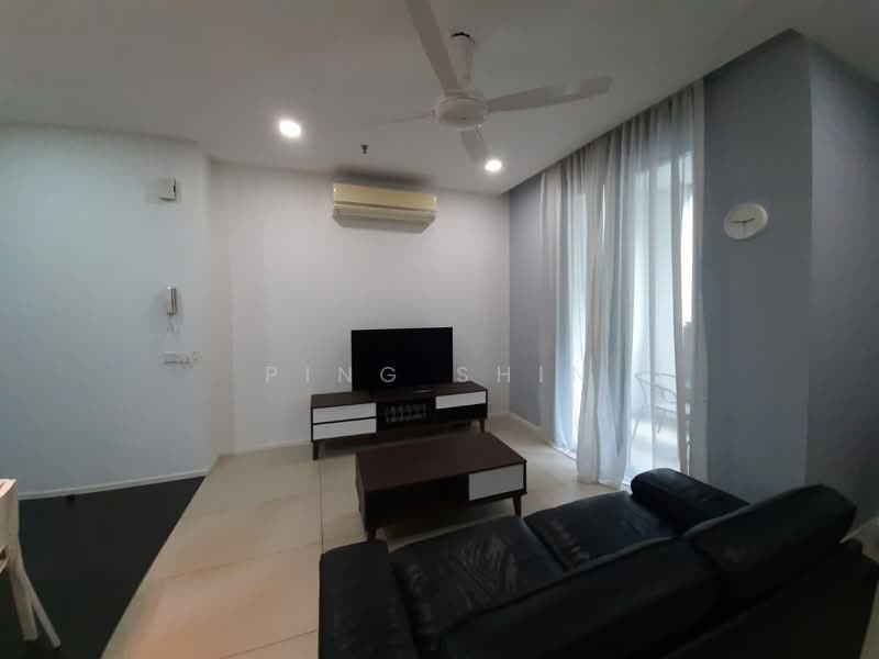 Service Residence for Sale at Arcoris Residences - Ping Shin - Living Room - PropertyGuru.com.my