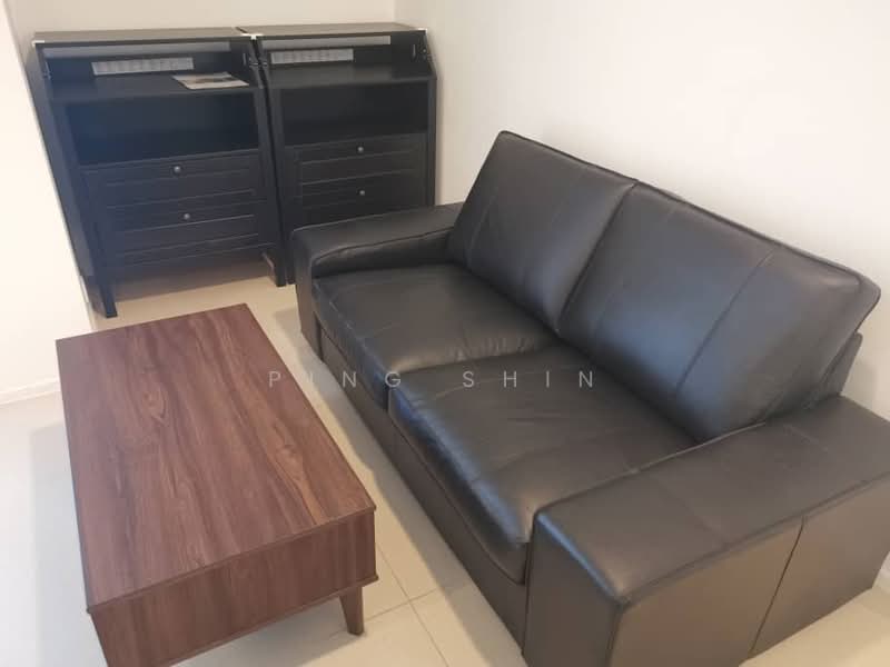Service Residence for Sale at Arcoris Residences - Ping Shin - Living Room - PropertyGuru.com.my