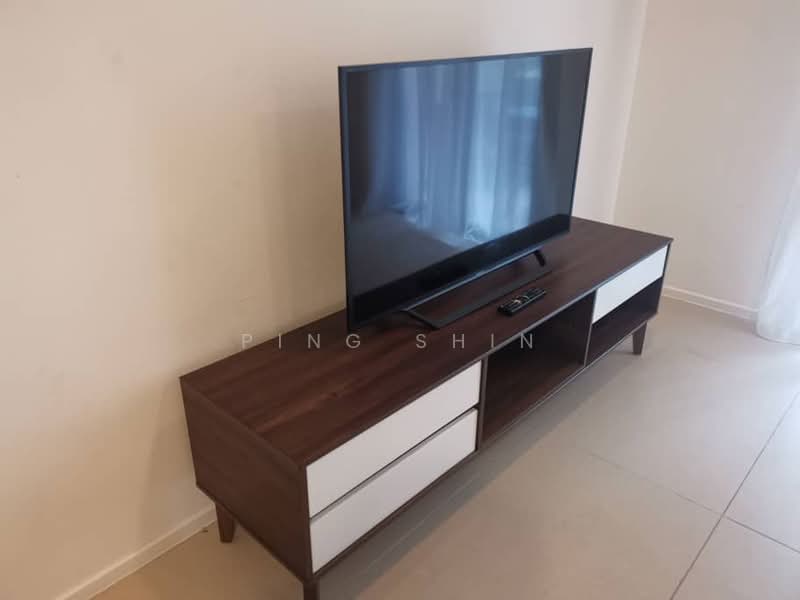 Service Residence for Sale at Arcoris Residences - Ping Shin - Living Room - PropertyGuru.com.my