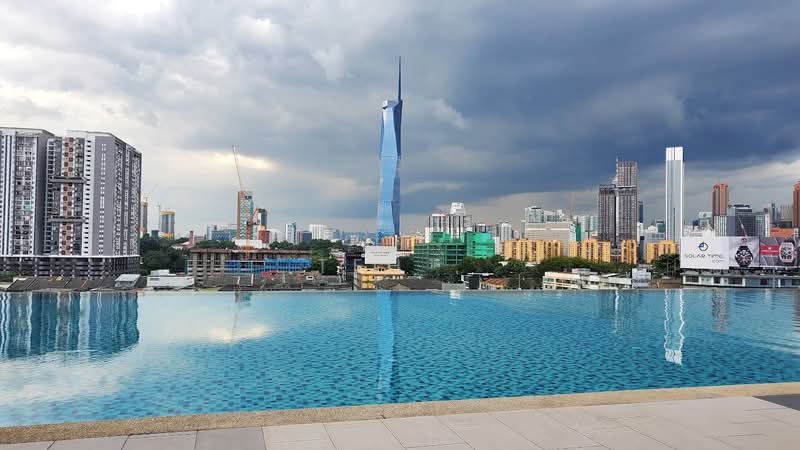 Servis Apartment untuk Dijual di One Residence - Teh . - View - PropertyGuru.com.my