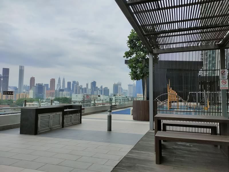 Servis Apartment untuk Dijual di One Residence - Teh . - View - PropertyGuru.com.my