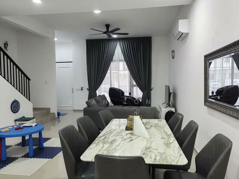 2-storey Terraced House for Rent in Eco Botanic (Iskandar Puteri (Nusajaya)) - Joan Tong - Living Room - PropertyGuru.com.my