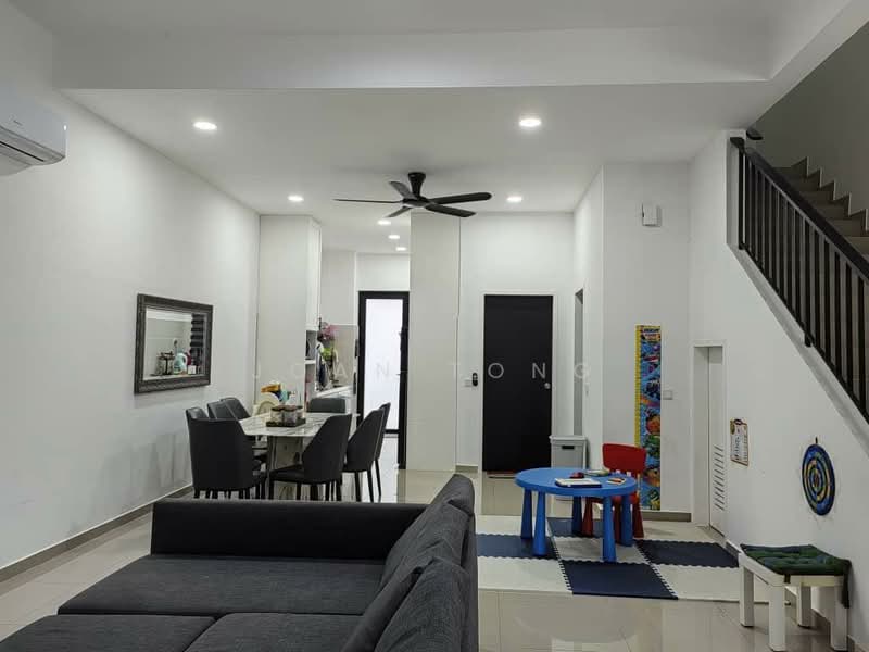 2-storey Terraced House for Rent in Eco Botanic (Iskandar Puteri (Nusajaya)) - Joan Tong - Living Room - PropertyGuru.com.my