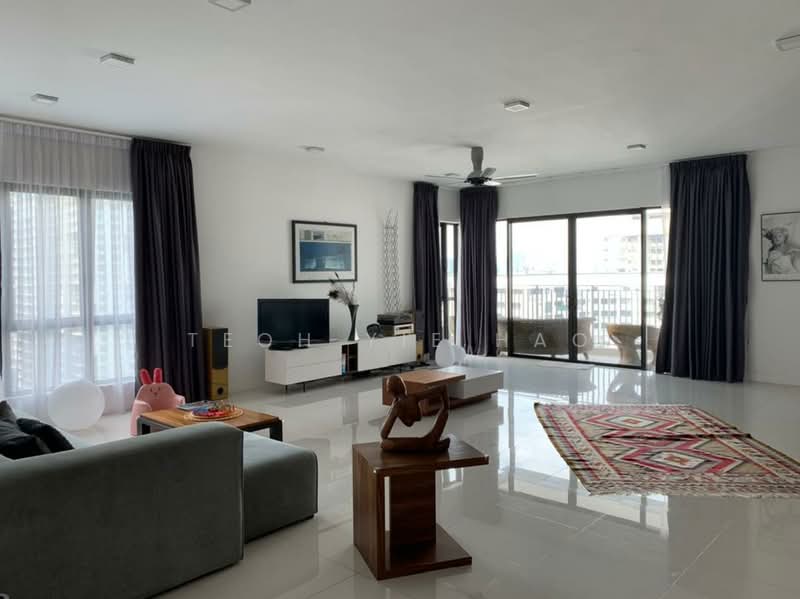 Condominium for Sale at Residensi 22 - Teoh Yie Hao - Living Room - PropertyGuru.com.my