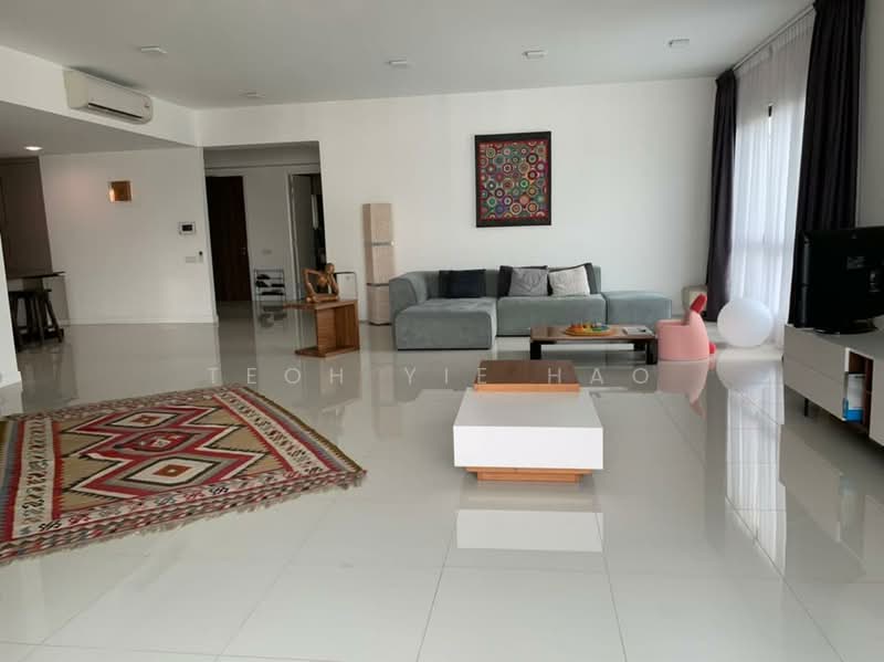 Condominium for Sale at Residensi 22 - Teoh Yie Hao - Living Room - PropertyGuru.com.my