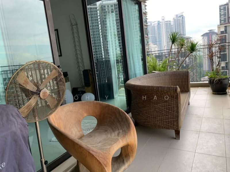 Condominium for Sale at Residensi 22 - Teoh Yie Hao - Balcony - PropertyGuru.com.my
