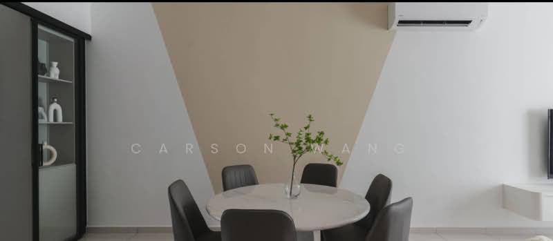 Service Residence for Sale at MIRAI Residences - Carson Wang - Dining Room - PropertyGuru.com.my