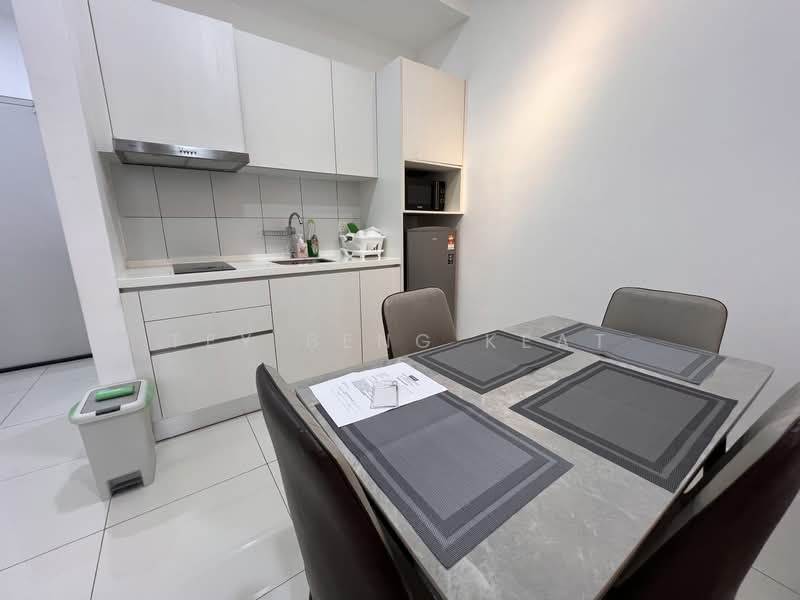 Kondominium untuk Disewa di Chambers - Tey Beng Keat - Kitchen - PropertyGuru.com.my