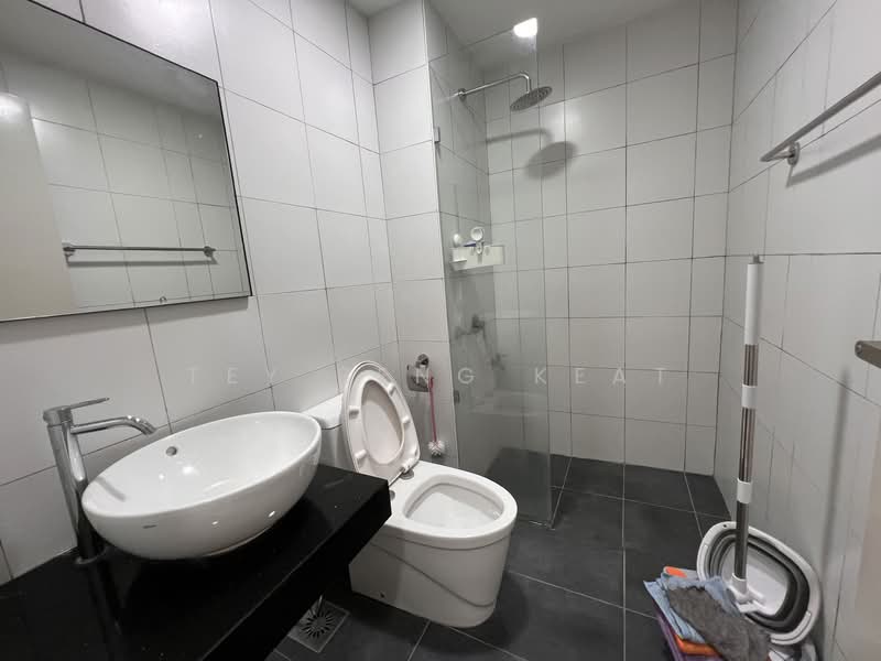 Kondominium untuk Disewa di Chambers - Tey Beng Keat - Bathroom - PropertyGuru.com.my