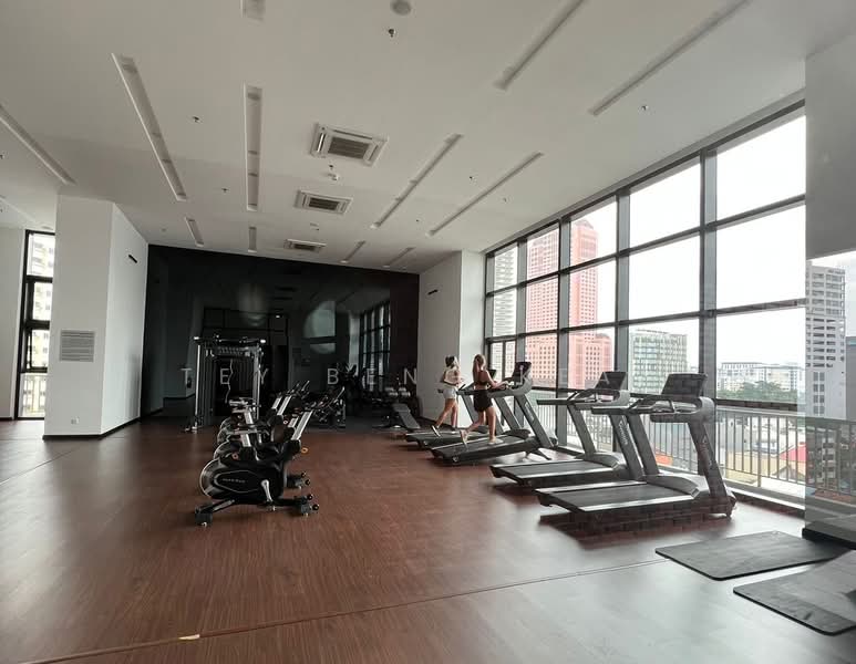 Condominium for Rent at Chambers - Tey Beng Keat - Gym - PropertyGuru.com.my