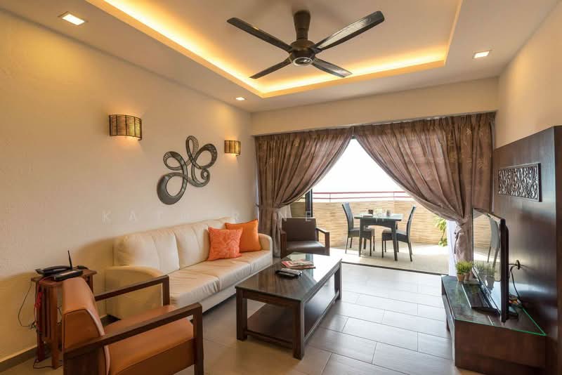 Service Residence for Sale at Sri Sayang - Katherine Khoo - Living Room - PropertyGuru.com.my