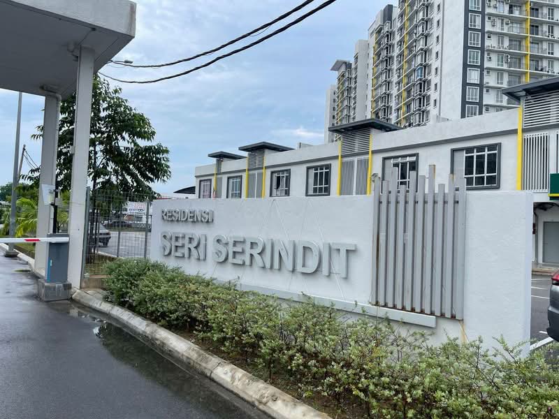 Kondominium untuk Dijual di Seri Serindit Residence - DILLA YUSOFF - PropertyGuru.com.my