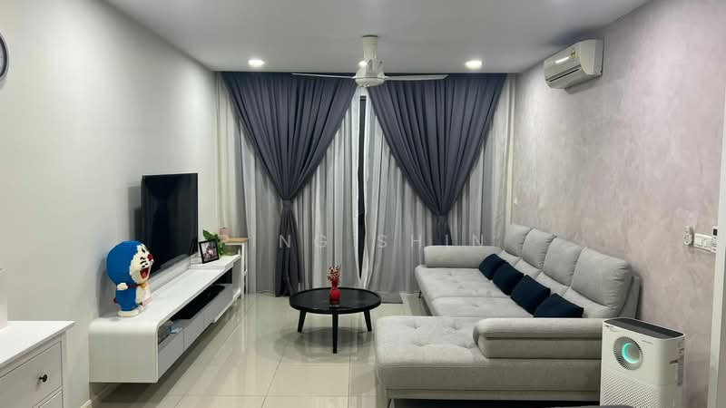 Condominium for Sale at Anjali North Kiara - Ping Shin - Living Room - PropertyGuru.com.my