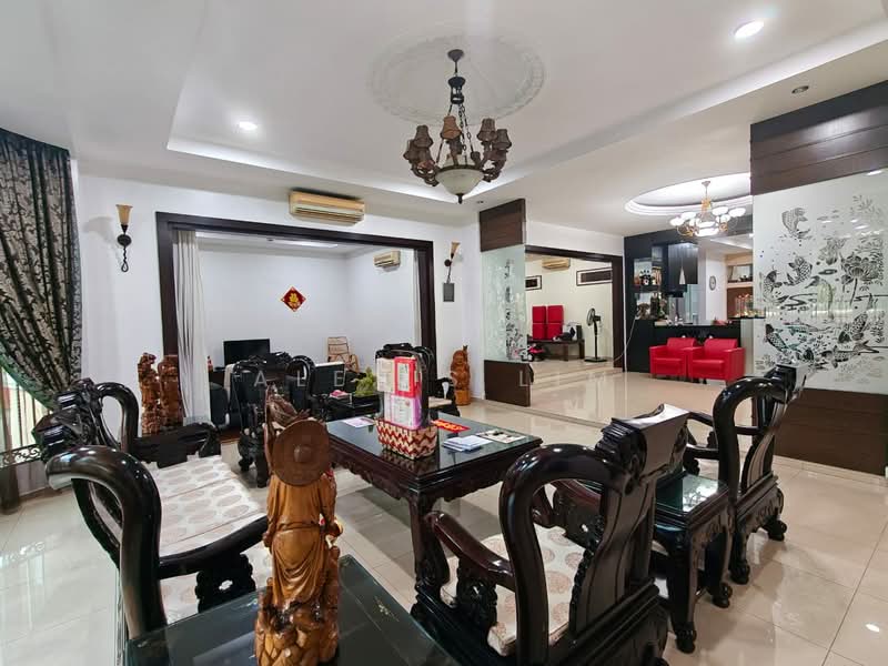 Rumah Banglo untuk Dijual di Teluk Pulai (Klang) - Alexis Lim - Living Room - PropertyGuru.com.my