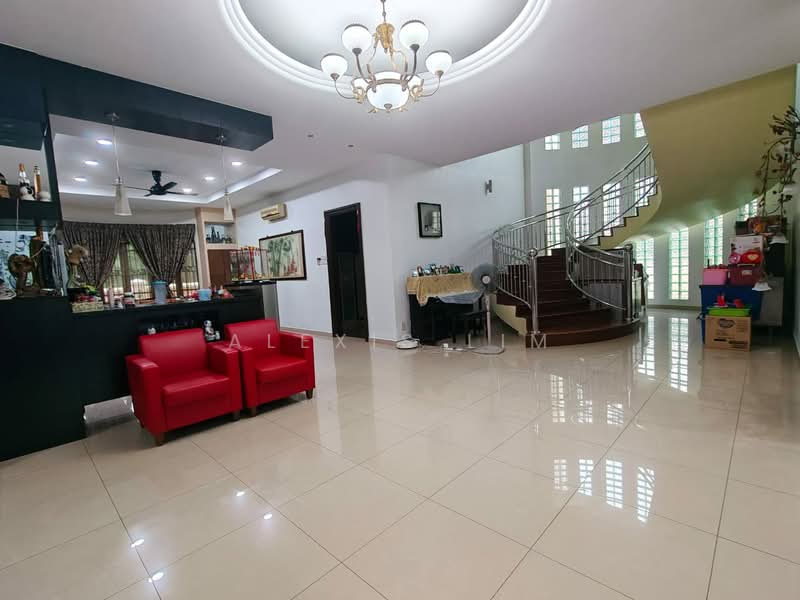 Rumah Banglo untuk Dijual di Teluk Pulai (Klang) - Alexis Lim - Living Room - PropertyGuru.com.my