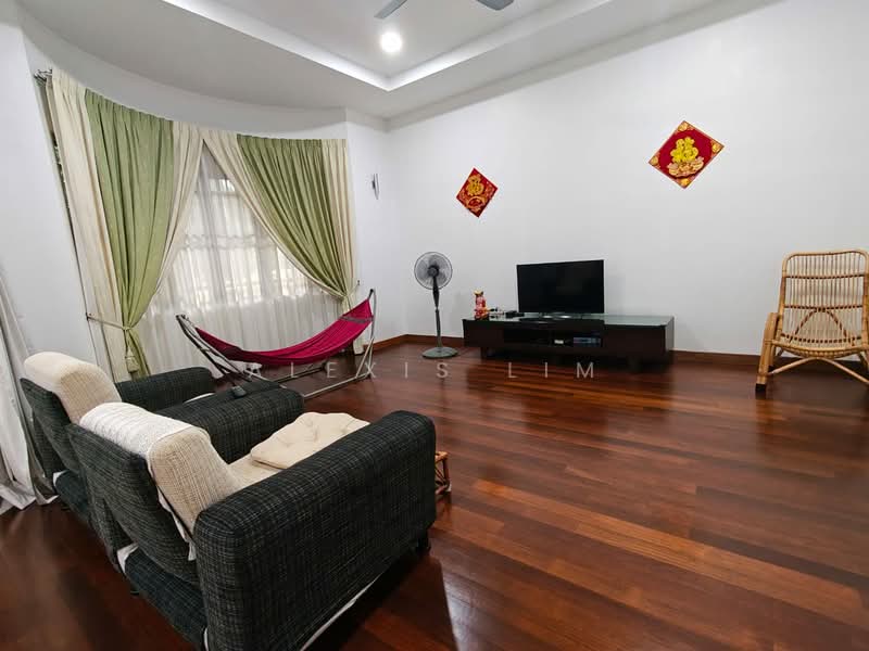 Rumah Banglo untuk Dijual di Teluk Pulai (Klang) - Alexis Lim - Living Room - PropertyGuru.com.my