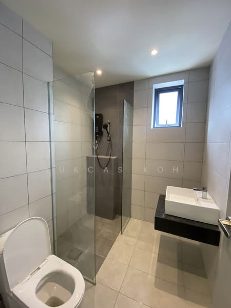 Service Residence for Rent at The Era @ Duta North - Lukcas Koh - Bathroom - PropertyGuru.com.my