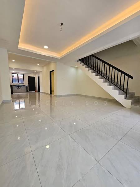 Rumah Teres 2 Tingkat untuk Dijual di Iskandar Puteri (Nusajaya) (Johor) - Justin Soo - Living Room - PropertyGuru.com.my