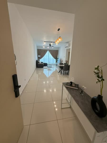 Apartment for Rent at Summit @ Lagoon Residences - CN Wang - Living Room - PropertyGuru.com.my