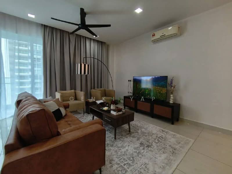 Condominium for Rent at Medini Signature - Genki Yap - Living Room - PropertyGuru.com.my