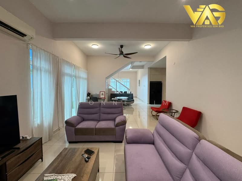 Rumah Berkembar untuk Dijual di Bandar Dato Onn (Tebrau) - Yvonne Lim - Living Room - PropertyGuru.com.my