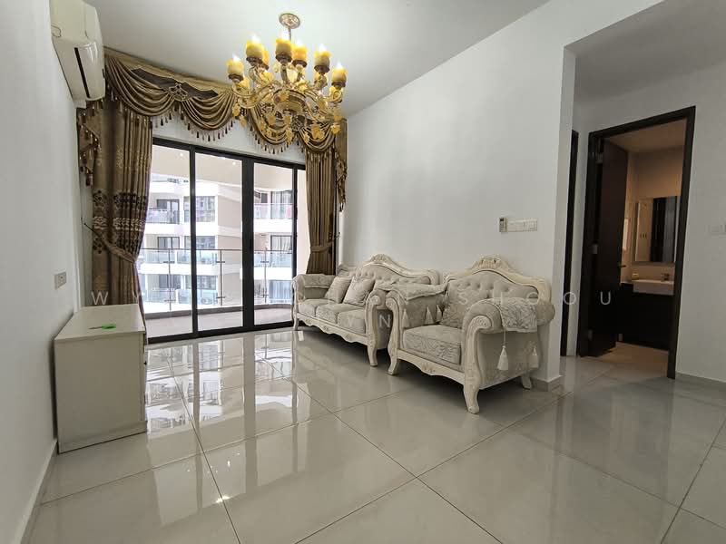 Condominium for Rent at Bay Point @ Country Garden Danga Bay - Wyatt Chan Shoou Tyn - Living Room - PropertyGuru.com.my