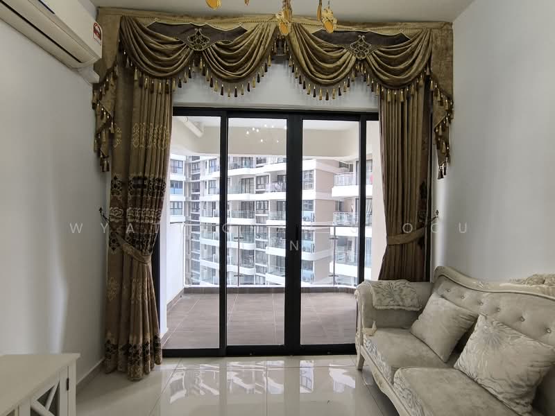 Condominium for Rent at Bay Point @ Country Garden Danga Bay - Wyatt Chan Shoou Tyn - Balcony - PropertyGuru.com.my