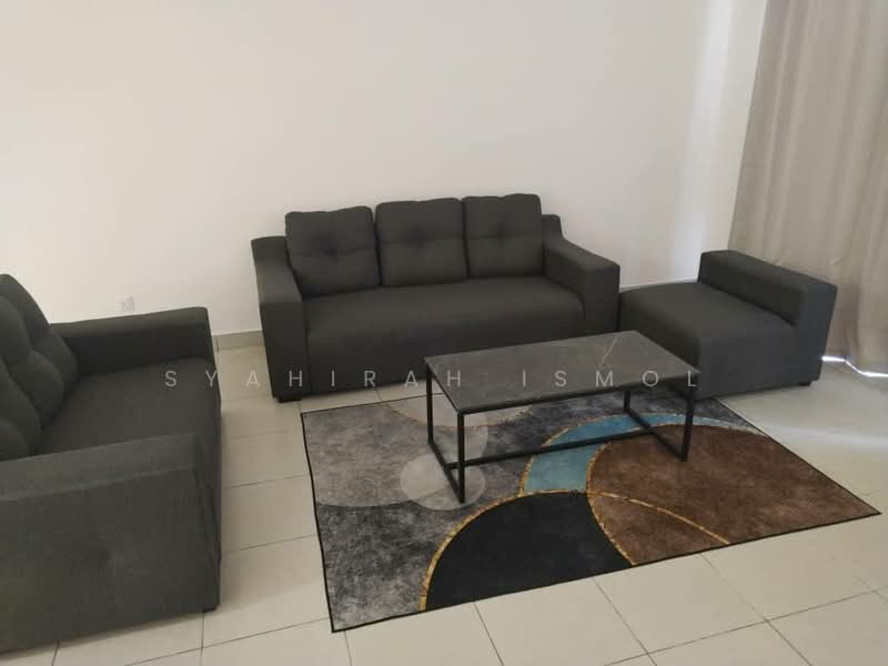 Service Residence for Rent at The Netizen - Syahirah Ismol - Living Room - PropertyGuru.com.my