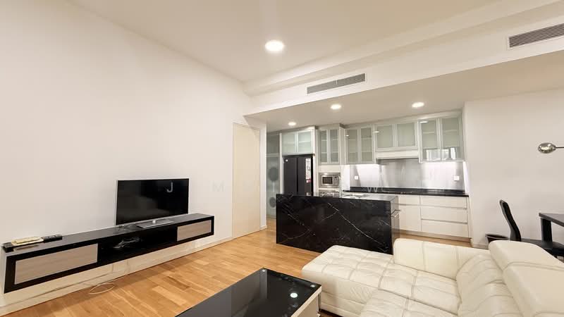 Servis Apartment untuk Disewa di St Mary Residences - Jimmi Low - Living Room - PropertyGuru.com.my