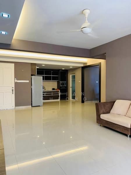 Condominium for Sale at The Waterfront Condominium - Vivian Cheong - Living Room - PropertyGuru.com.my
