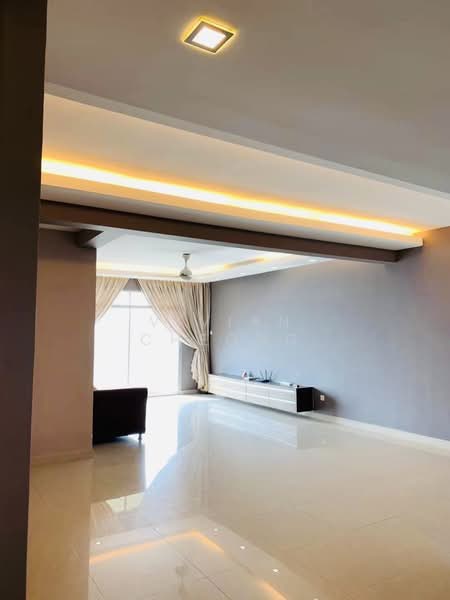 Condominium for Sale at The Waterfront Condominium - Vivian Cheong - Living Room - PropertyGuru.com.my