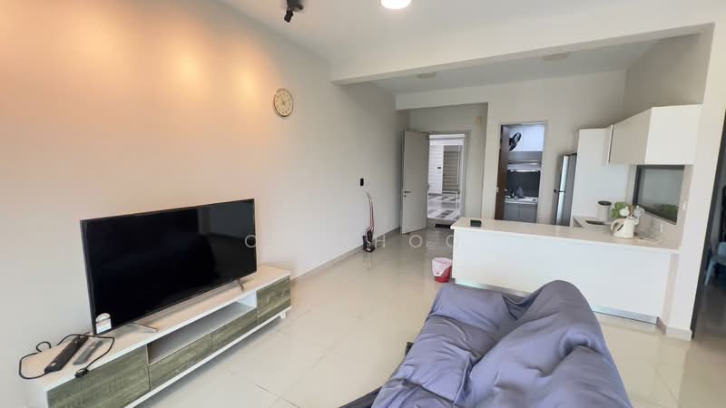 Service Residence for Sale at Citizen @ Old Klang Road - CY Khoo - Living Room - PropertyGuru.com.my