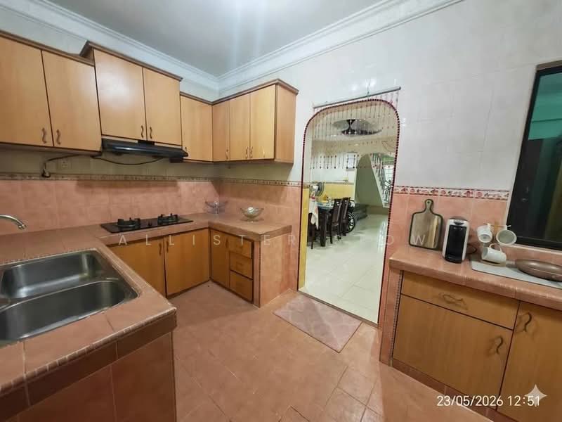 2-storey Terraced House for Sale in Pandan Indah (Ampang) - Allister Seow - Kitchen - PropertyGuru.com.my