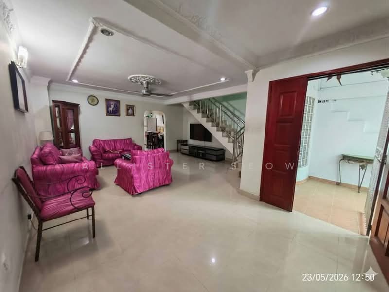 2-storey Terraced House for Sale in Pandan Indah (Ampang) - Allister Seow - Living Room - PropertyGuru.com.my