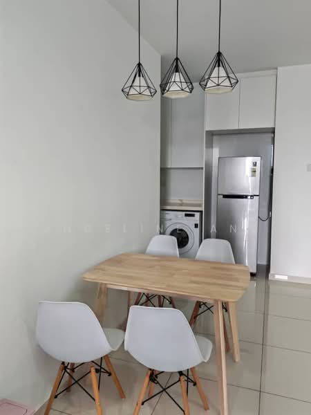 Service Residence for Rent at Kenwingston Skylofts - ANGELINE ANG - Dining Room - PropertyGuru.com.my