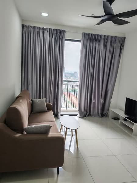 Service Residence for Rent at Kenwingston Skylofts - ANGELINE ANG - Living Room - PropertyGuru.com.my
