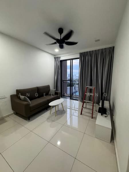 Service Residence for Rent at Kenwingston Skylofts - ANGELINE ANG - Living Room - PropertyGuru.com.my