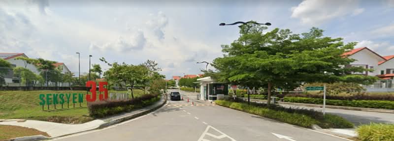 Rumah Teres 2 Tingkat untuk Dijual di Alam Impian (Shah Alam) - SK Thiam - PropertyGuru.com.my