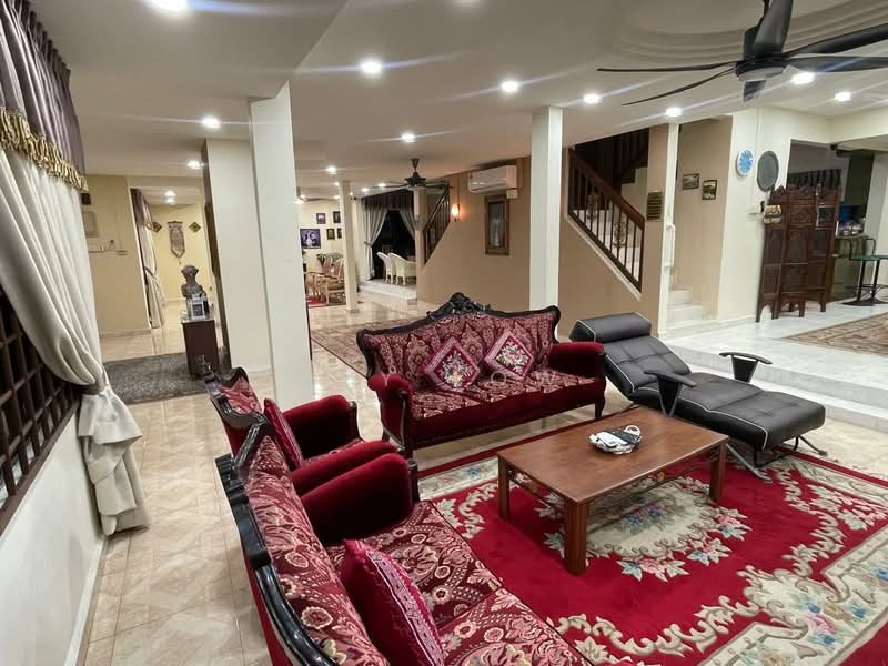 Rumah Berkembar untuk Dijual di Taman Bukit Tiram (Ulu Tiram) - Ivy Low - Living Room - PropertyGuru.com.my