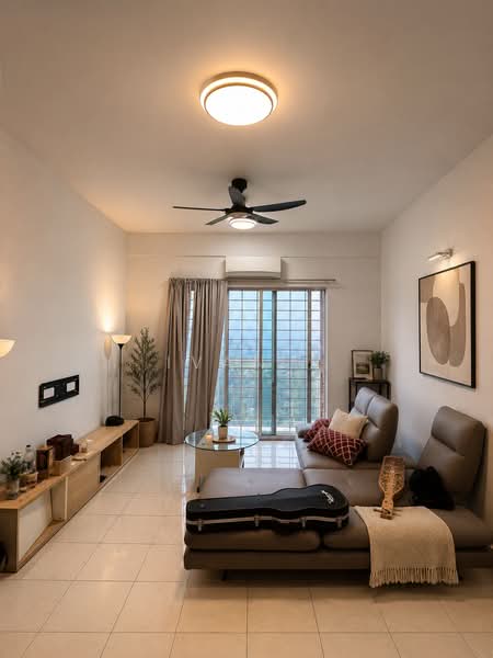 Condominium for Sale at Juta Mines - Ivan . - Living Room - PropertyGuru.com.my