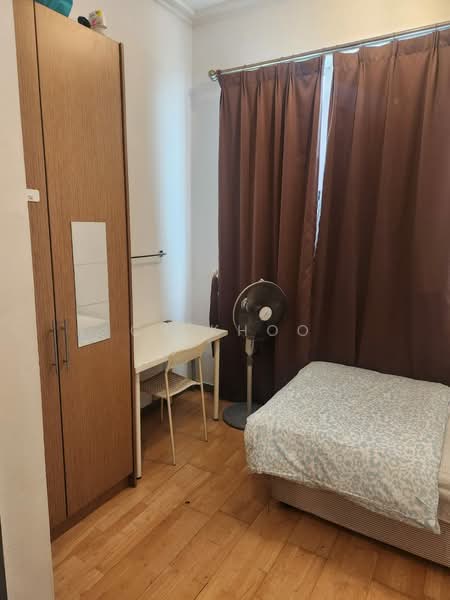 Service Residence for Sale at 231 TR Serviced Suite - CY Khoo - Bedroom - PropertyGuru.com.my