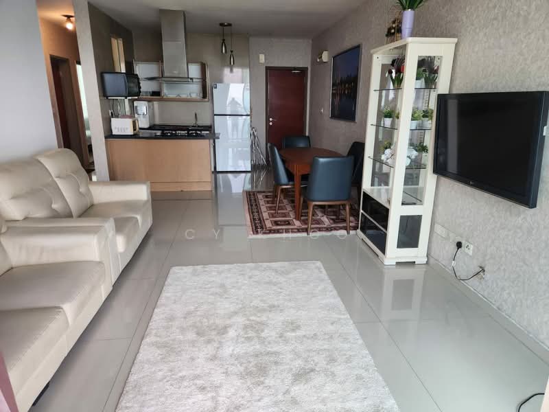 Service Residence for Sale at 231 TR Serviced Suite - CY Khoo - Living Room - PropertyGuru.com.my