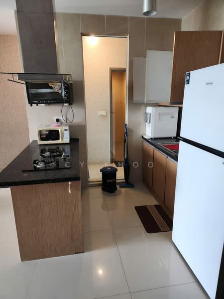 Service Residence for Sale at 231 TR Serviced Suite - CY Khoo - Kitchen - PropertyGuru.com.my
