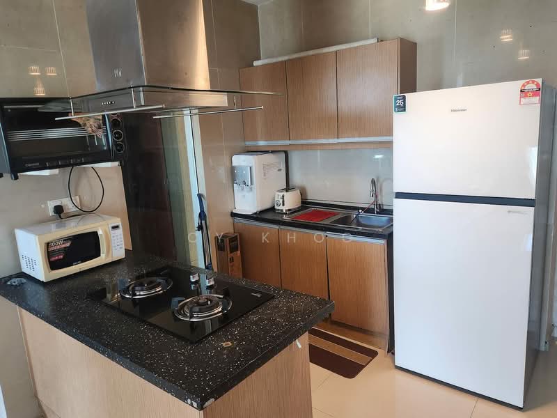 Service Residence for Sale at 231 TR Serviced Suite - CY Khoo - Kitchen - PropertyGuru.com.my