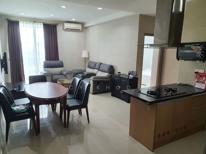 Service Residence for Sale at 231 TR Serviced Suite - CY Khoo - Living Room - PropertyGuru.com.my