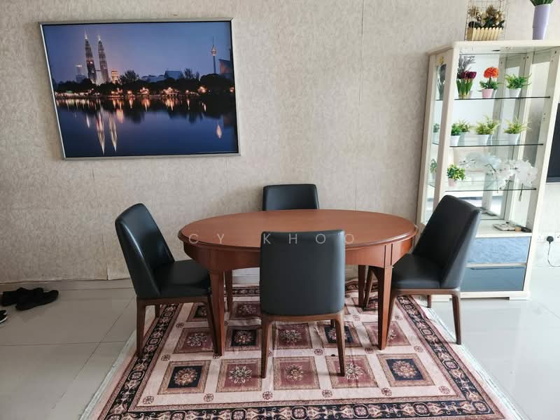 Service Residence for Sale at 231 TR Serviced Suite - CY Khoo - Dining Room - PropertyGuru.com.my