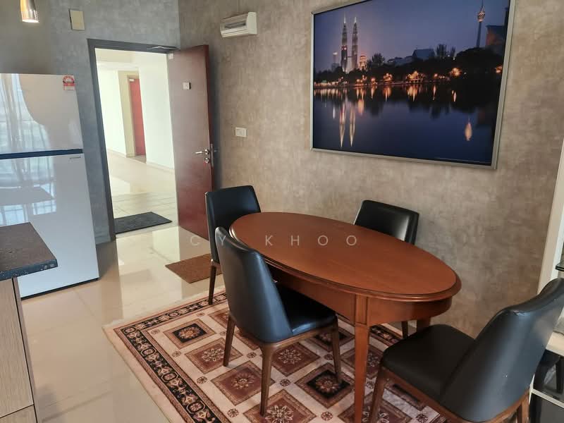 Service Residence for Sale at 231 TR Serviced Suite - CY Khoo - Dining Room - PropertyGuru.com.my