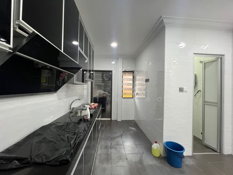 1-storey Terraced House for Sale in Pulai (Johor) - Justin Soo - Kitchen - PropertyGuru.com.my